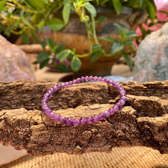 Intuition and Spirituality Bracelet: Amethyst