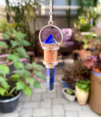 Wisdom and Self-Truth Pendulum: Lapis Lazuli