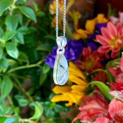 Wisdom Pendant: Rutilated Quartz (Sterling Silver)