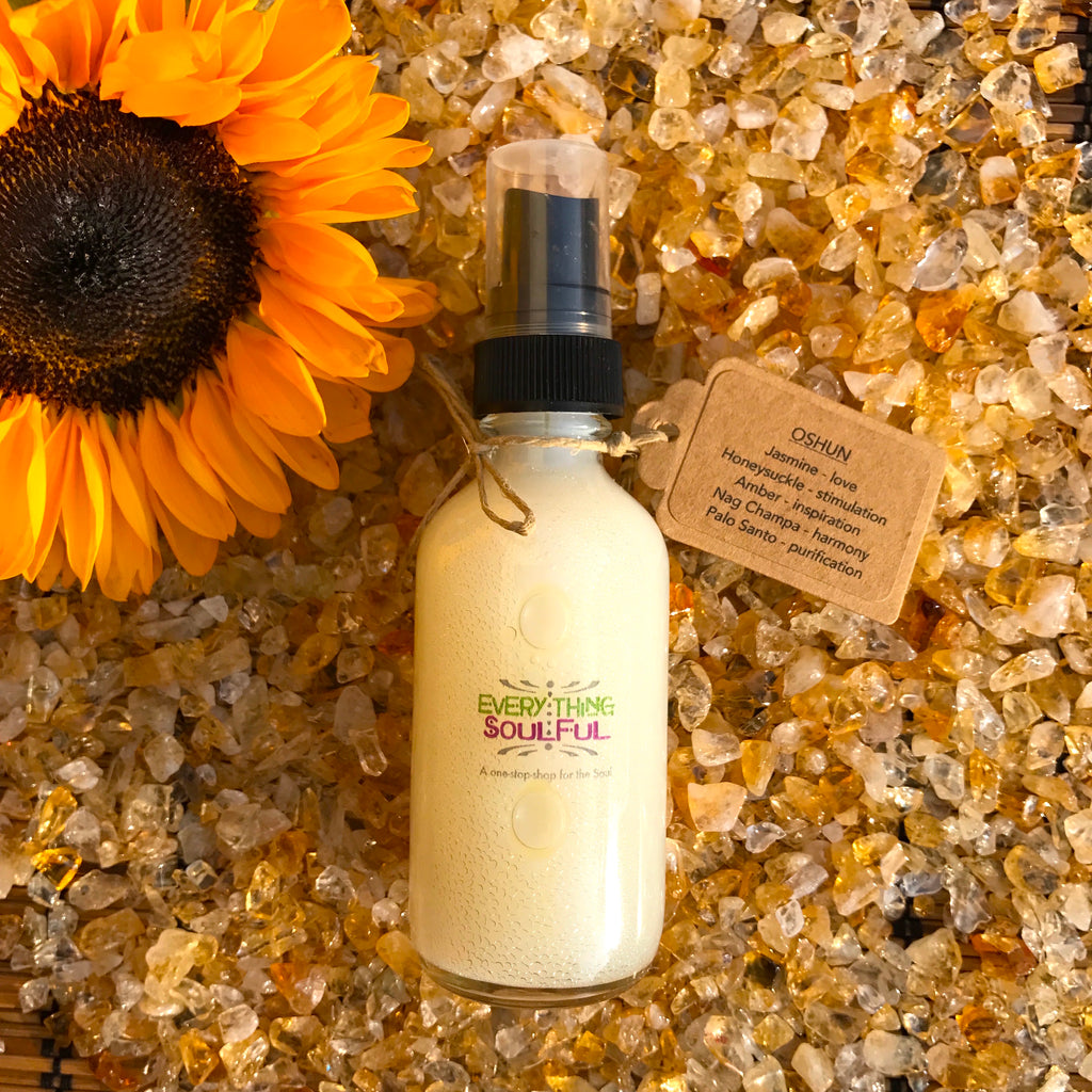 Seven Souls - LOVE SPELL Organic Essential Oil Blend (Honey/Rose  Petals/Sandalwood/Pheromones)