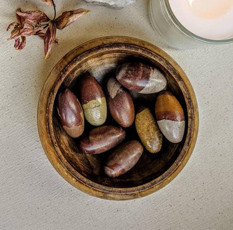 Vitality and Insight: Shiva Lingam