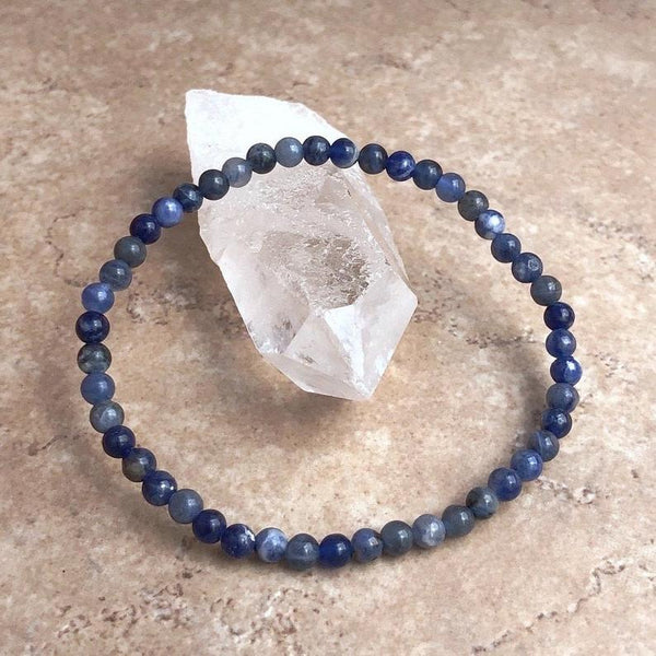 Creativity and Knowledge Bracelet: Sodalite