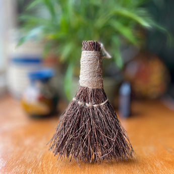 Abundance and Protection Cinnamon Broom