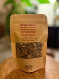 Tea Rituals: Sacred Soothe, Spiced Vitality, Sunrise Tonic
