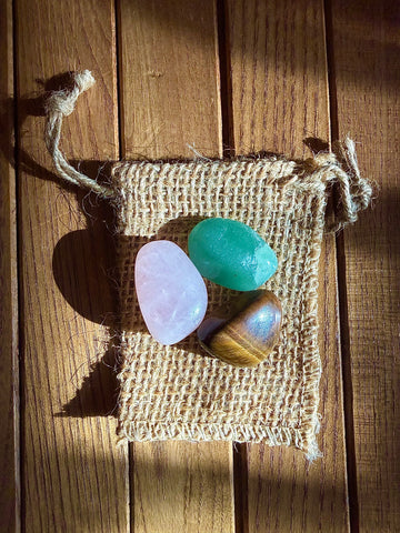 Crystal Medicine Pouch