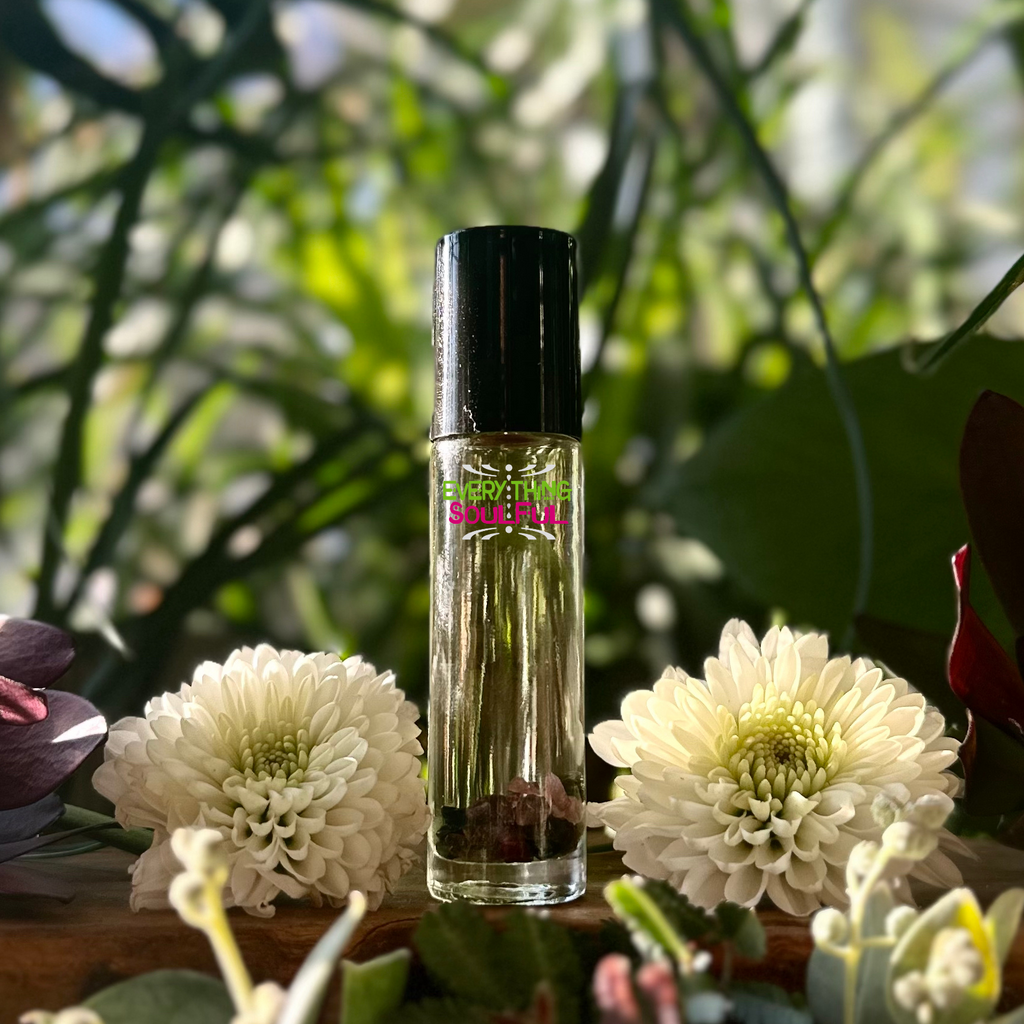 BALANCE Infused with Mixed Tourmaline Aromatherapy Potion – EVERYTHiNG ...