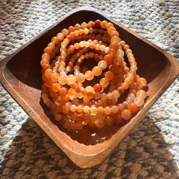 I Can Do It Bracelet: Red Aventurine