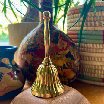Space Purifying and Energy Cleansing Brass Bell