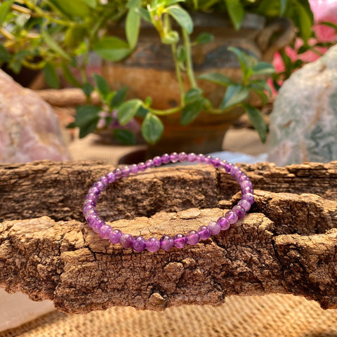 Intuition and Spirituality Bracelet: Amethyst