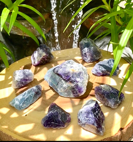 Manifestation Stone: Rainbow Flourite