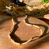 Good Karma and Protection Tulsi Bead Necklace from India