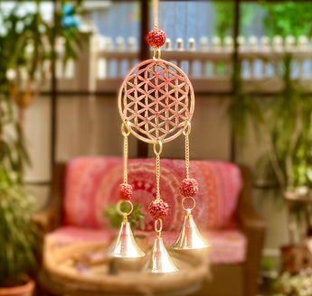 Connection and Compassion: Flower of Life Chime