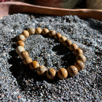 Earth Energy and Global Awareness: Picture Jasper