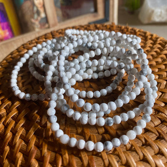 Self-Awareness Bracelet: Howlite