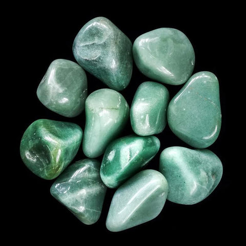 Green Aventurine: Prosperity and and Heart Healer