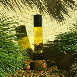 HEALING Infused with Unakite Crystal Aromatherapy Potion
