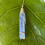 Self-Truth and Communication Amulet: Blue Kyanite (3 Designs)