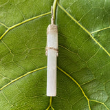 Clarity and Awareness Pendant: Selenite (6 Designs)