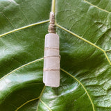Clarity and Awareness Pendant: Selenite (6 Designs)