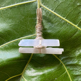 Clarity and Awareness Pendant: Selenite (6 Designs)
