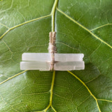 Clarity and Awareness Pendant: Selenite (6 Designs)