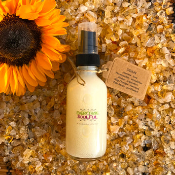 OSHUN Infused with Citrine Crystal Aromatherapy Spritzer