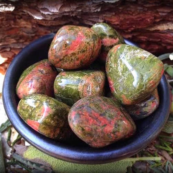Unakite: The Stone of Cleansing and Releasing