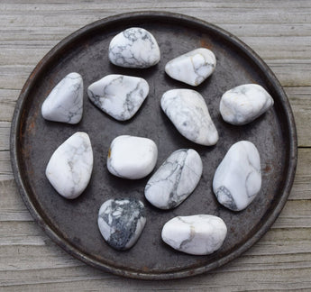 A Stone of Awareness: Howlite