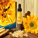 OSHUN Infused with Citrine Crystal Aromatherapy Potion