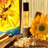 OSHUN Infused with Citrine Crystal Aromatherapy Potion