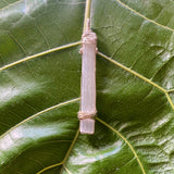 Clarity and Awareness Pendant: Selenite (6 Designs)