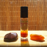 POTENCY Infused with Garnet and Carnelian Aromatherapy Potion