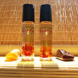 POTENCY Infused with Garnet and Carnelian Aromatherapy Potion