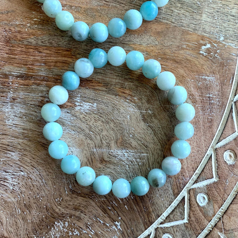 Anti-Anxiety and True Self Bracelet: Amazonite