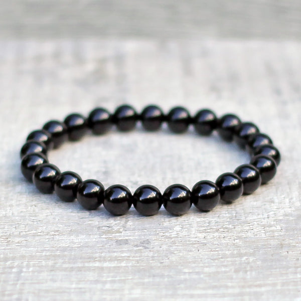 Strength and Protection Braclet: Black Onyx