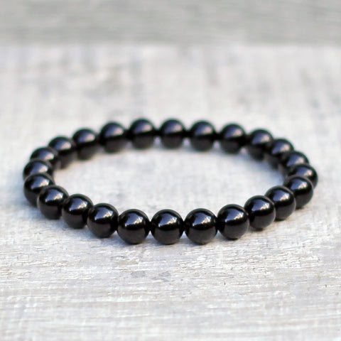 Strength and Protection Braclet: Black Onyx