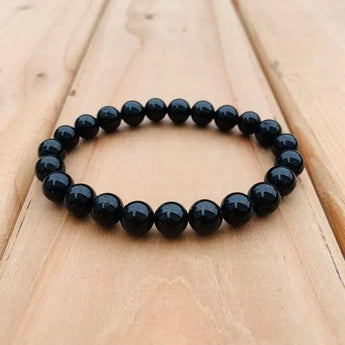 Protection and Grounding Bracelet: Black Tourmaline