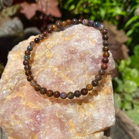 Spiritual Growth Bracelet: Pietersite