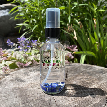 FOCUS Infused with Lapis Lazuli Crystal Aromatherapy Spritzer