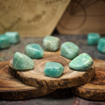 Anti-Anxiety and True Self: Amazonite