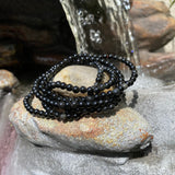 Grounding and Transformation Bracelet: Black Obsidian (2 Sizes)