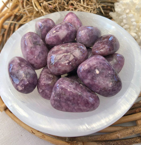 Transition and Change: Lepidolite