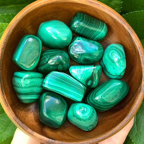 Transformation and Healing: Malachite