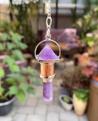 Intuition Pedulum: Amethyst