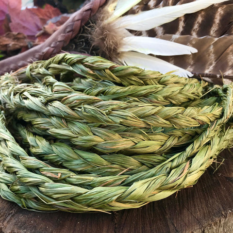 SweetGrass: Sacred Hair of Mother Earth