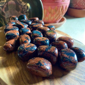 Personal Growth and Creativity: Mahogany Obsidian