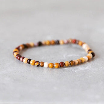 Adventure Bracelet: Mookaite Jasper